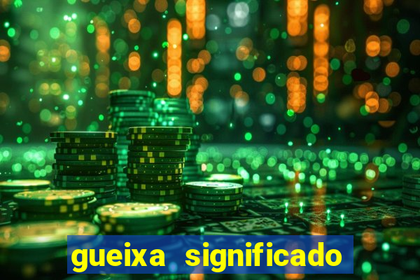 gueixa significado no crime